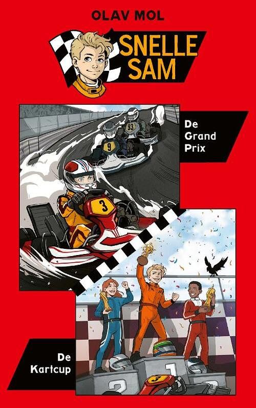 Foto van De grand prix & de kartcup - olav mol - paperback (9789021471068)