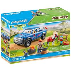 Foto van Playmobil country - mobiele hoefsmid (70518)
