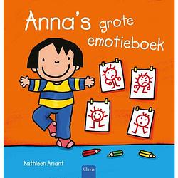 Foto van Anna's grote emotieboek