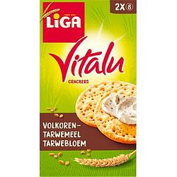 Foto van Liga vitalu crackers volkoren 200g bij jumbo