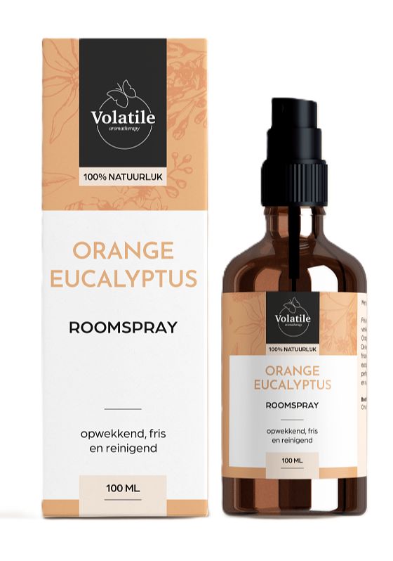 Foto van Volatile orange eucalyptus roomspray