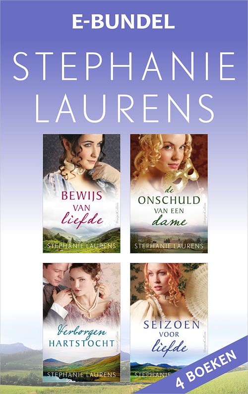 Foto van Stephanie laurens e-bundel 4-in-1 - stephanie laurens - ebook (9789402762518)