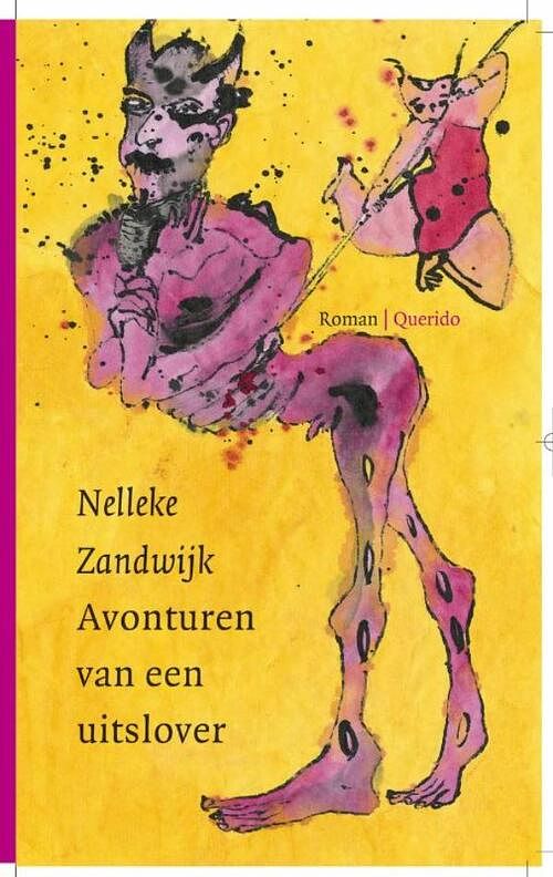 Foto van Avonturen van een uitslover - nelleke zandwijk - ebook (9789021436333)