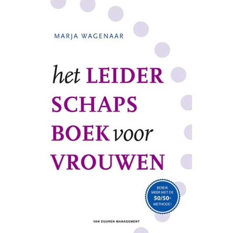 Foto van Het leiderschapsboek voor vrouwen