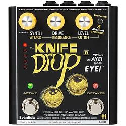 Foto van Eventide knife drop sub-octave fuzz met synth fx