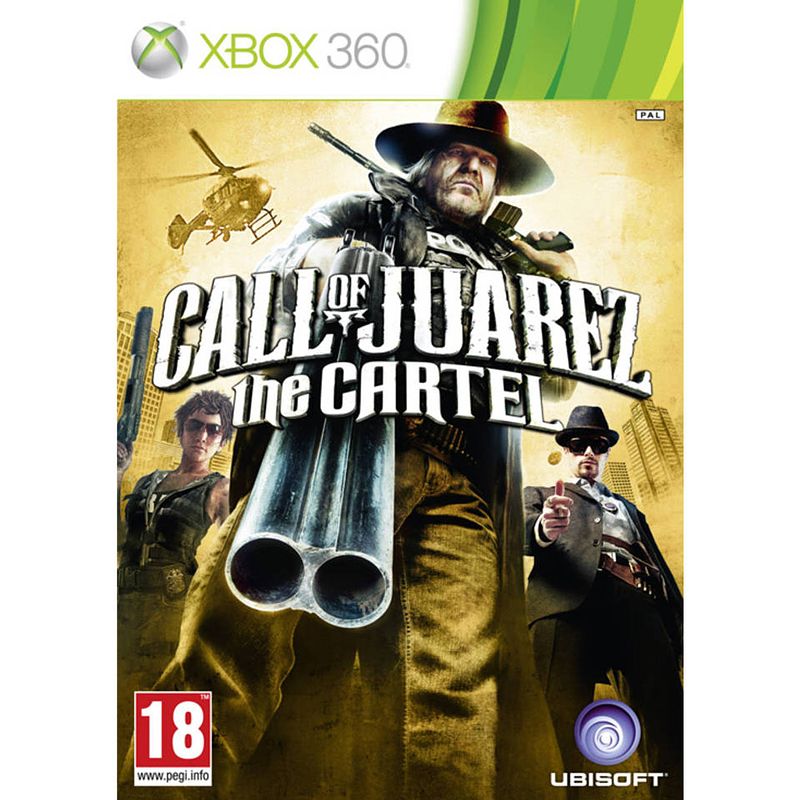 Foto van Xbox 360 call of juarez cartel