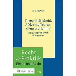 Foto van Toegankelijkheid, adr en effectendienstverlening -