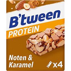 Foto van B'stween protein noten & karamel 4 x 24g bij jumbo