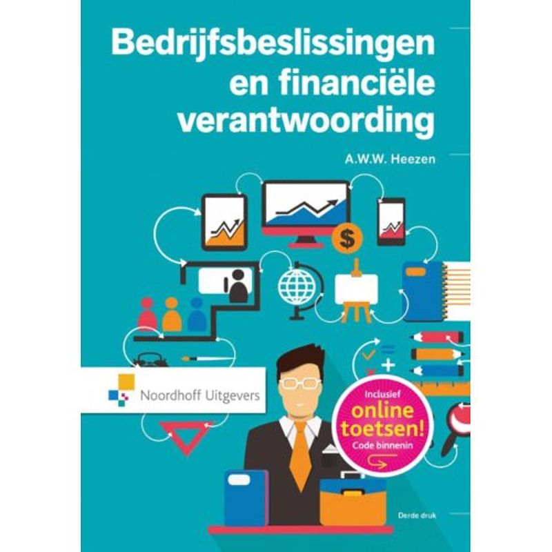 Foto van Bedrijfsbeslissingen en financiele verantwoording