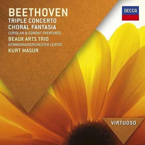 Foto van Beethoven: triple concerto/choral fantasia - cd (0028947869627)