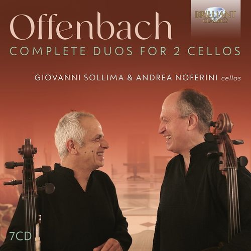 Foto van Offenbach: complete duos for 2 cellos - cd (5028421962511)