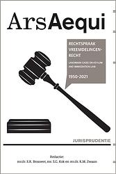 Foto van Rechtspraak vreemdelingenrecht 1950-2021 - paperback (9789493199330)