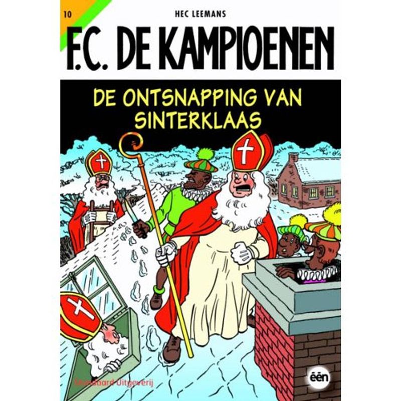 Foto van De ontsnapping van sinterklaas - f.c. de