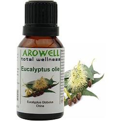 Foto van Arowell - eucalyptus etherische olie - geurolie - 15 ml (eucalyptus globulus leaf)