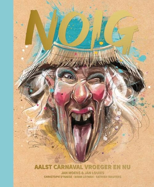 Foto van Noig - jan louies, jan moens - hardcover (9789463939355)