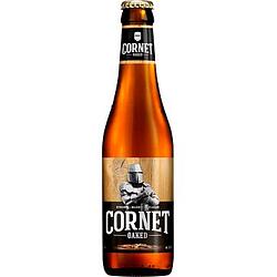 Foto van Cornet oaked strong blond belgian fles 33cl bij jumbo