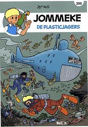 Foto van De plasticjagers - philippe delzenne - paperback (9789462107434)