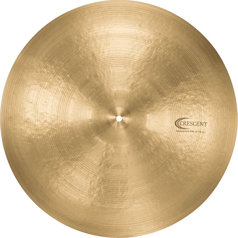 Foto van Sabian crescent hammertone ride 22 inch ride bekken