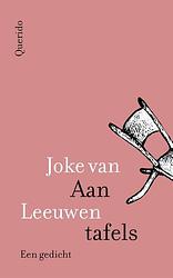 Foto van Aan tafels - joke van leeuwen - paperback (9789021469751)