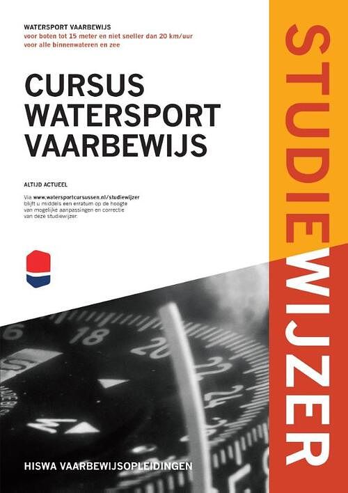 Foto van Cursus watersport certificaat - ben ros - ebook (9789491173165)