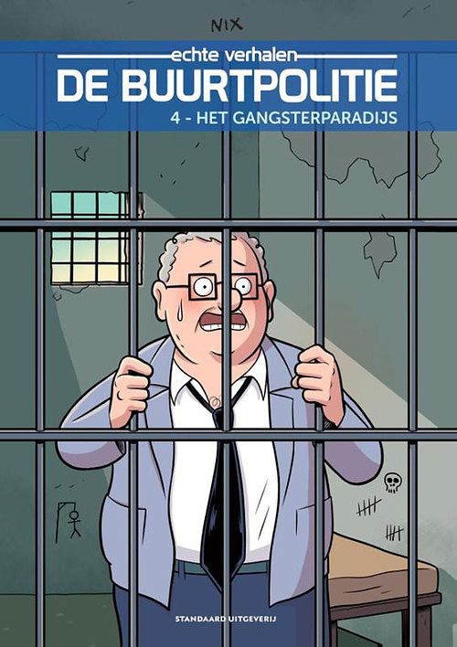 Foto van De buurtpolitie 4 - het gangsterparadijs - nix - paperback (9789002267413)