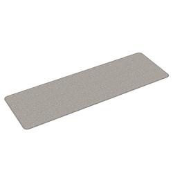 Foto van The living store tapijtloper - polypropeen - 50 x 150 cm - taupe - 5 mm