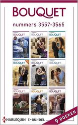 Foto van Bouquet e-bundel nummers 3557-3565 (9-in-1) - christina hollis - ebook (9789402505689)