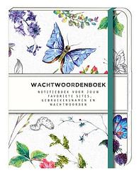 Foto van Wachtwoorden notitieboeken - botanical - paperback (9789464324051)