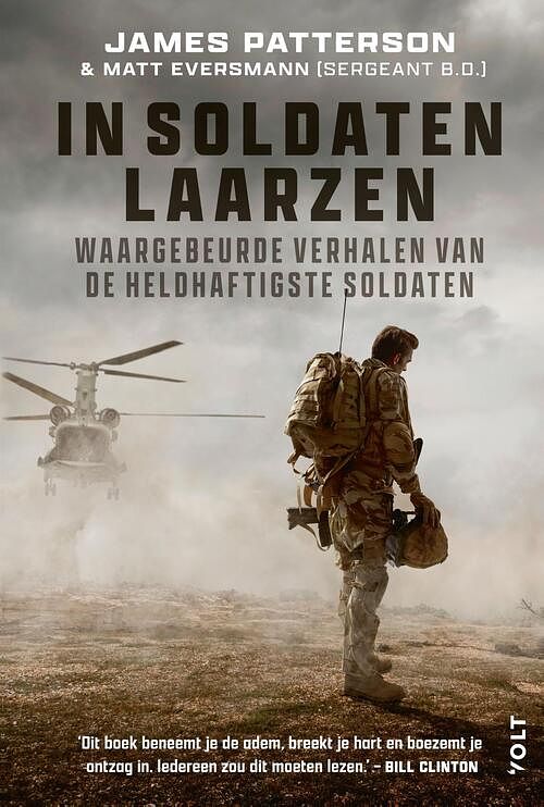 Foto van In soldatenlaarzen - james patterson, matt eversmann - ebook (9789021464404)