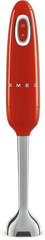 Foto van Smeg hbf11rdeu staafmixer rood