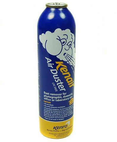 Foto van Kenro spuitbus lucht refill 360ml