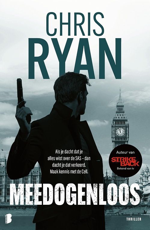 Foto van Meedogenloos - chris ryan - ebook