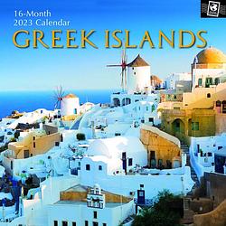 Foto van Greek islands kalender 2023