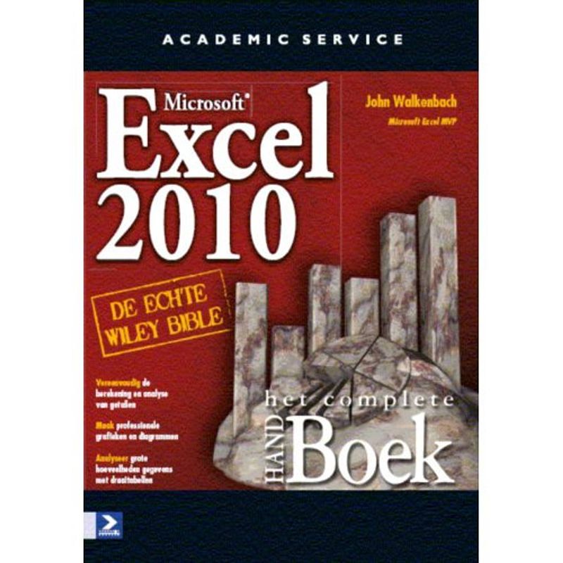 Foto van Excel 2010 het complete handboek