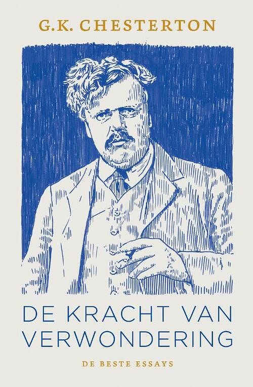 Foto van De kracht van verwondering - g. k. chesterton - paperback (9789043540001)