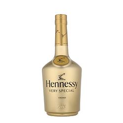 Foto van Hennessy vs golden bottle 70cl cognac + giftbox
