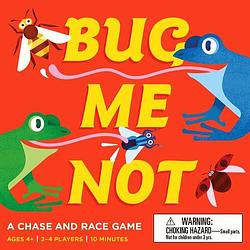 Foto van Bug me not! - paperback (9781786276599)