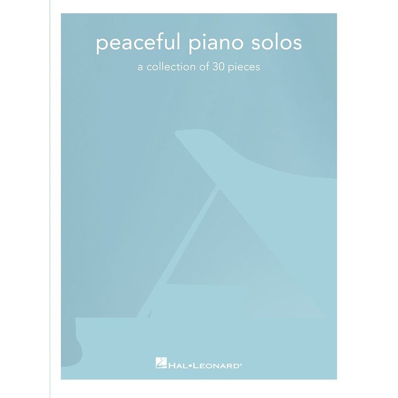 Foto van Hal leonard peaceful piano solos a collection of 30 pieces