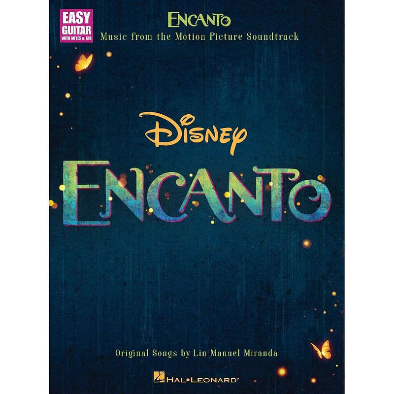 Foto van Hal leonard disney encanto songboek voor gitaar