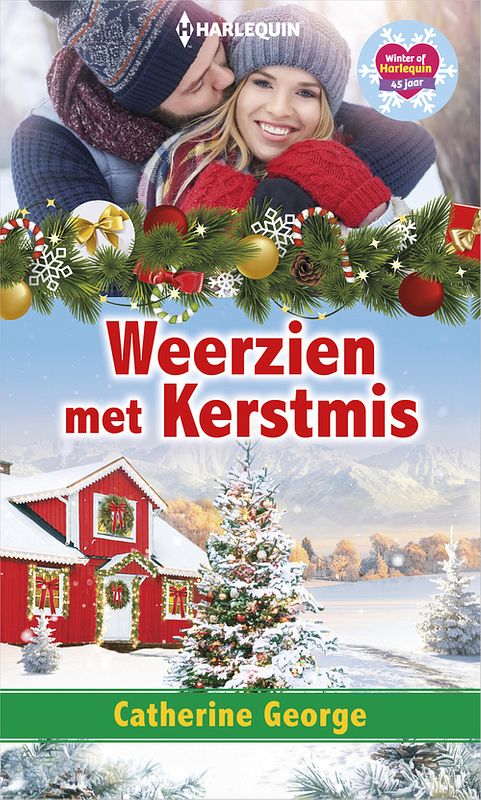 Foto van Weerzien met kerstmis - catherine george - ebook