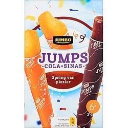 Foto van Jumbo jumps cola + sinas 6 x 105g