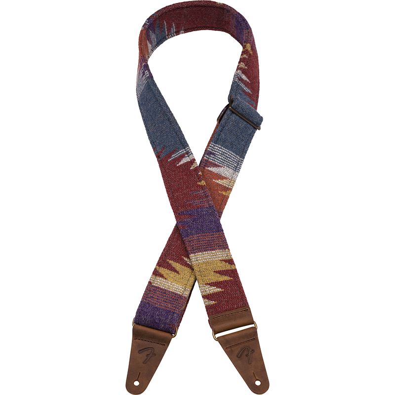 Foto van Fender zion strap copper aztec gitaarband 2 inch