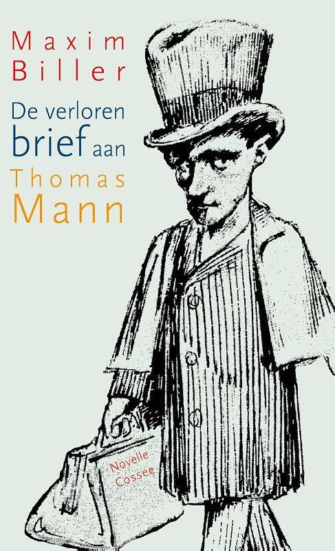 Foto van De verloren brief aan thomas mann - maxim biller - ebook (9789059365346)