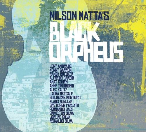 Foto van Nilson mattas black orpheus - cd (0181212001037)