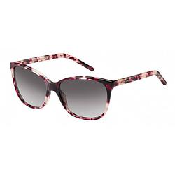 Foto van Marc jacobs zonnebril dames cat-eye/vierkant havana roze/grijs