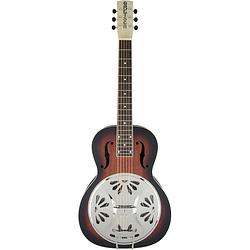 Foto van Gretsch g9230 bobtail square-neck elektrisch-akoestische resonatorgitaar