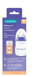 Foto van Lansinoh natural waves drinkfles 160ml