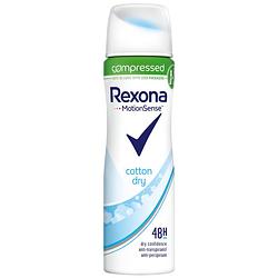 Foto van Rexona cotton dry compressed anti-transpirant