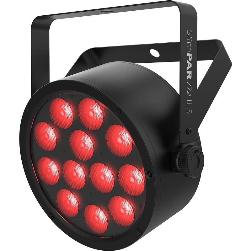 Foto van Chauvet dj slimpar t12 ils rgb led par