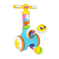 Foto van Tomy loopwagen toomies rol op & schiet uit 42,5 cm multicolor